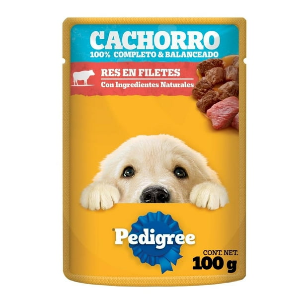 Sobre Cachorro Res 100 G Pedigree