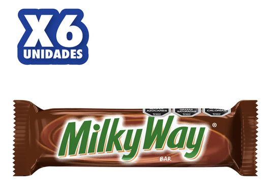 Milkyway Bar 1 pzas G Chocolate con Caramelo