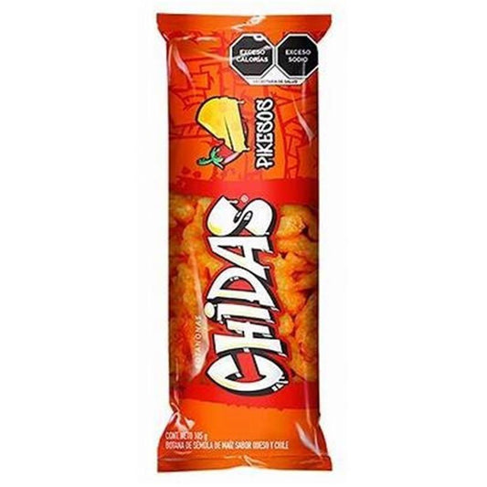 Chidas Pikesos Chile Y Limon 95 G Botanas