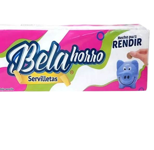 Servilletas Belahorro 125 pzas