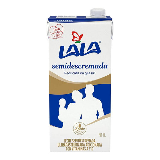 Lala Semidescremada 1 L Leche