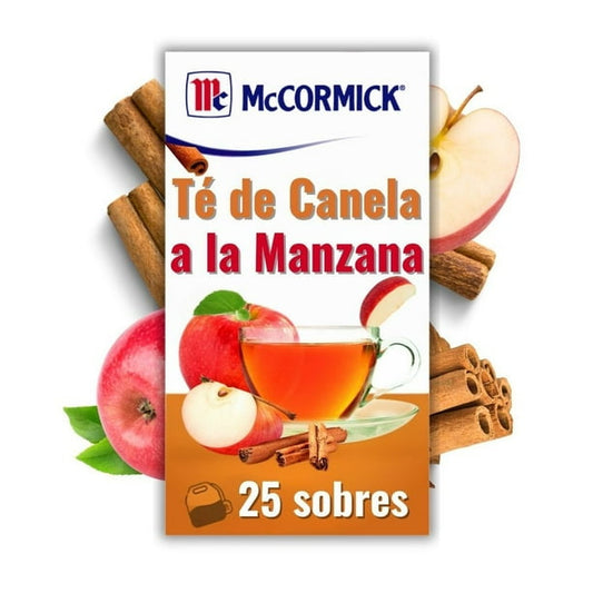 Te De Canela  A La Manzana 25 Sobres Mccormick