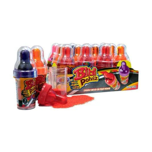 Bibi Polviz 19 G Caramelo Macizo