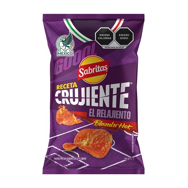 Sabritas Crujiente Flamin Hot 57 g Sabritas