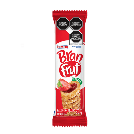 Bran Frut De Fresa 58 G Bimbo