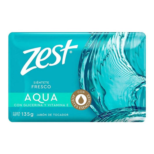 Jabón Corporal Aqua Zest 135 g