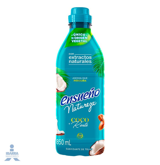 Ensueño Max 850 ml Coco + Karite Suavizante