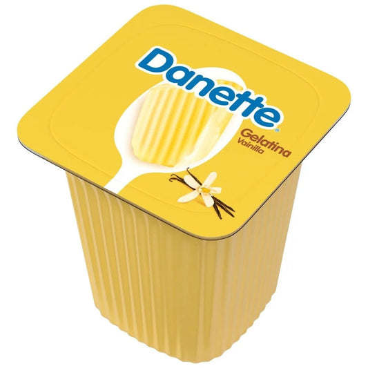 Danette Gelatina Sabor Vainilla 100 G Gelatina De Leche