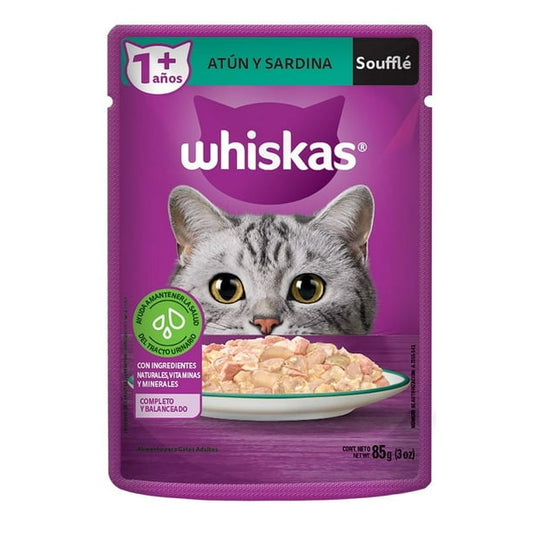 Sobre De Atun Y Sardina  85 G Whiskas