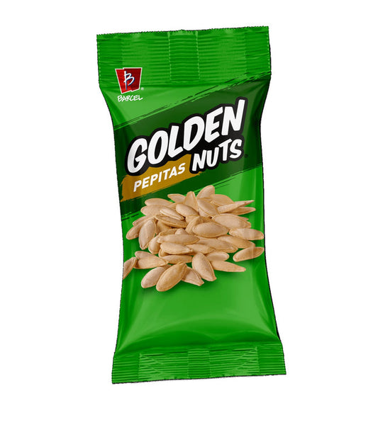 Golden Nuts Pepitas Saladas 55 g Barcel