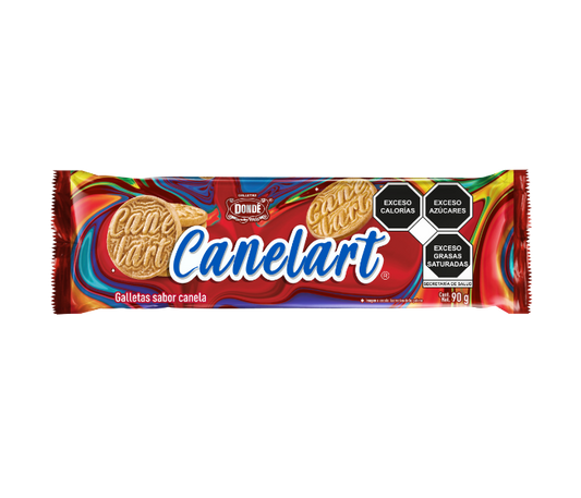 Canelart 90 G Galletas Donde