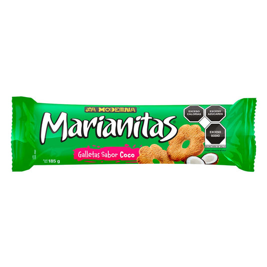 Marianitas Sabor Coco 185 g Galletas la Moderna