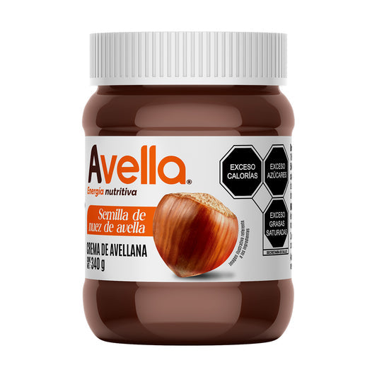 Avella Energia Nutritiva 340 G Semilla De Nuez De Avellana