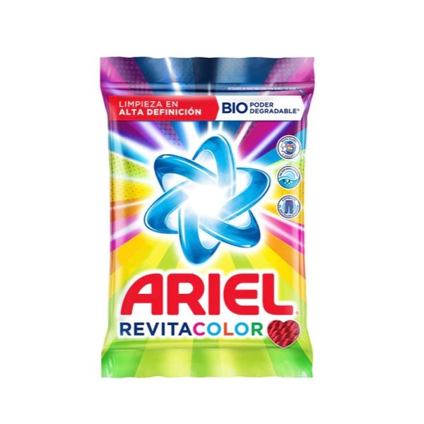 Detergente Ariel 800 g Revita Color para Ropa en Polvo