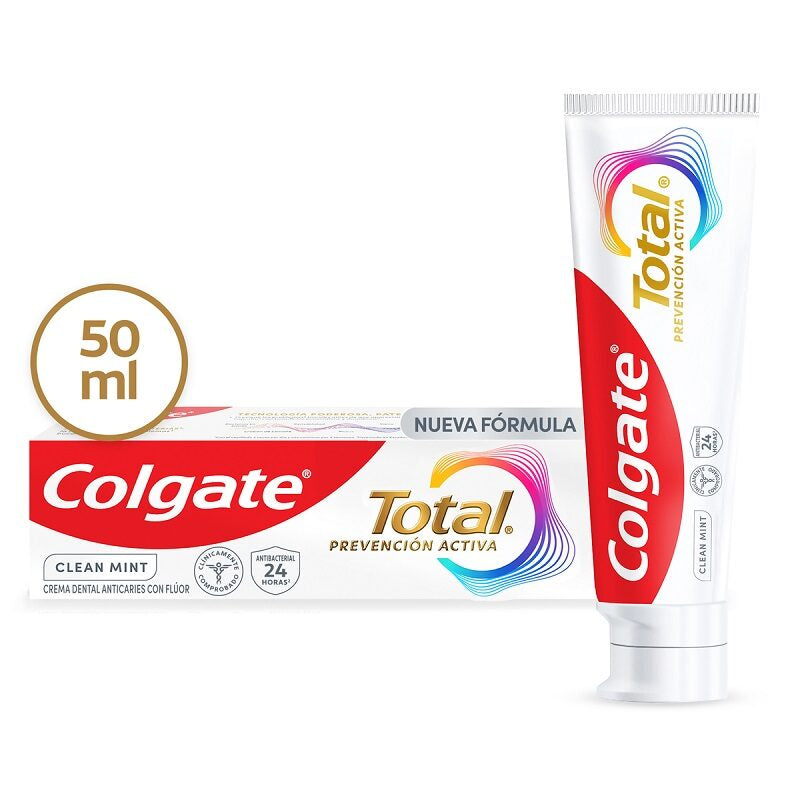 Clean Mint Total 12 50 Ml Pasta Colgate