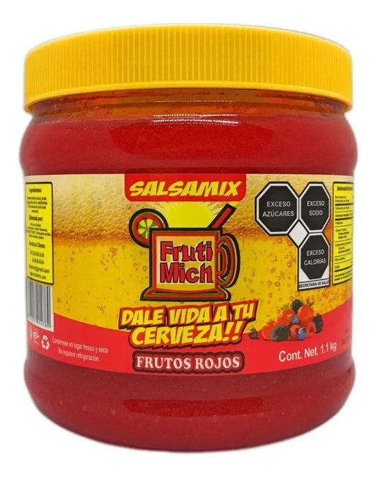Micheladas Locas Sabor Sandía 1.1 kg Escarchas de Locura