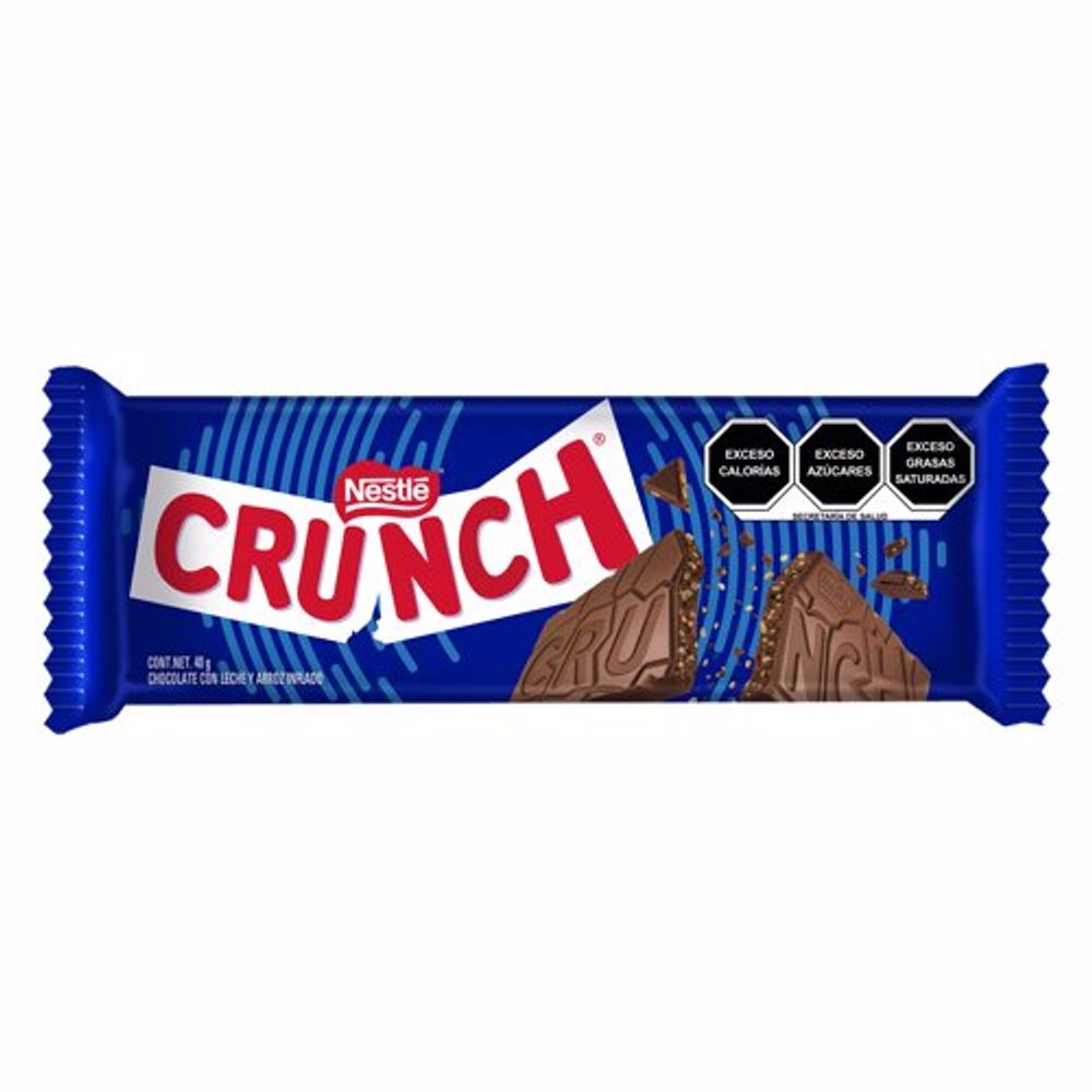 Crunch 40 Gr Chocolate Nestle
