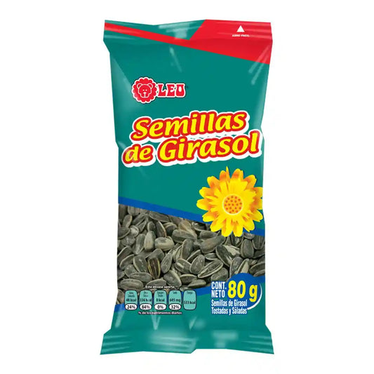 Semillas De Girasol Original 70 G Leo