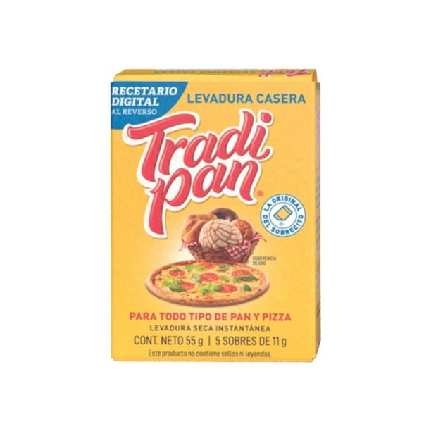 Tradi Pan 55 G 5 Pz Levadura Casera Cajita