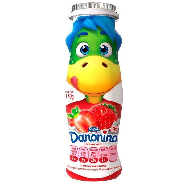Danonino De Fresa Grande 336 G