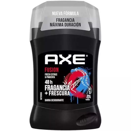 Apollo 48 H Fragancias +Frescura 45 G  Axe Desodorante Barra Desodorante