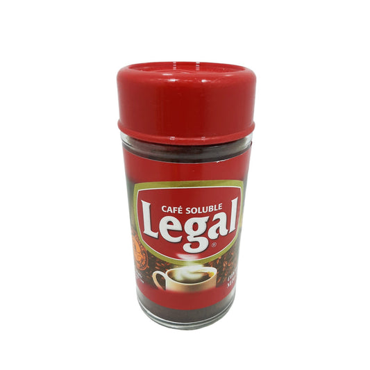 Legal 100 g Café Soluble Mezclado con Caramelo