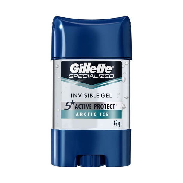 Arctic Ice 5 Active Protect 82 G Gillette Gel Desodorante