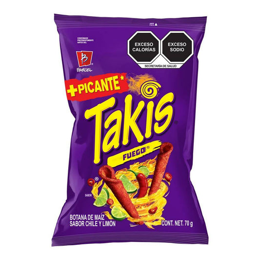 Takis Fuego 70 G Barcel