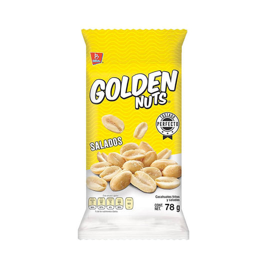 Golden Nuts Salados 78 g Barcel