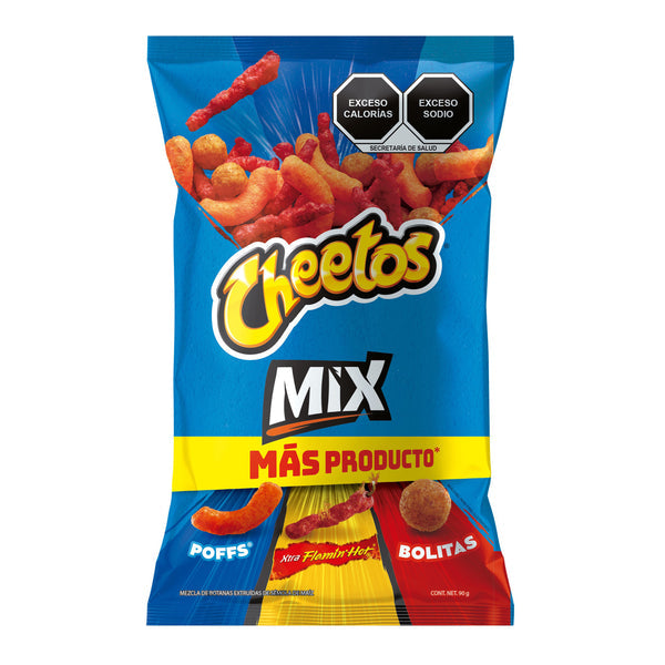 Cheetos Mix 90 G Sabritas