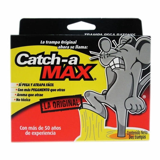 Atrapa Mex 2 Pz Trampas De Ratones