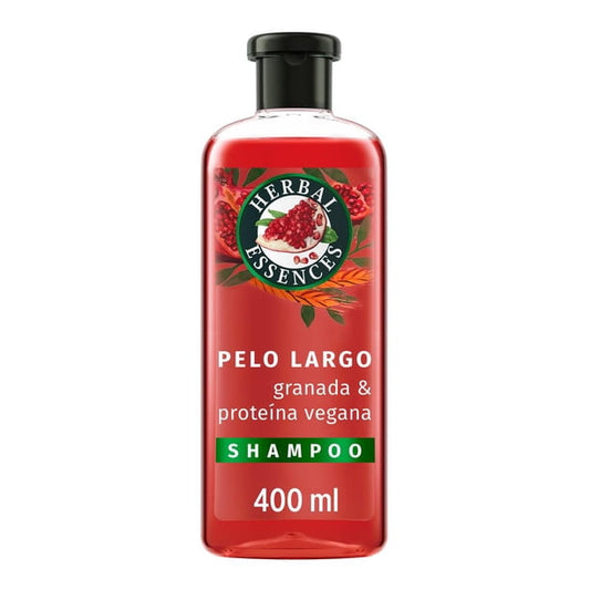 Herbal Essences - Shampoo Pelo Largo Granada 400 ml