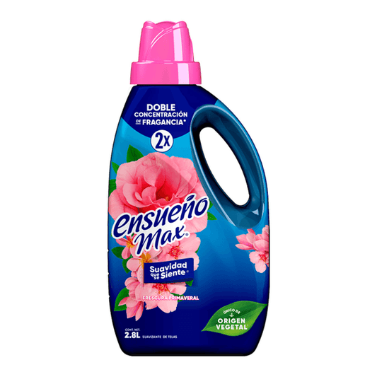 Ensueño Max 2.8 L Frescura Primaveral Suavizante