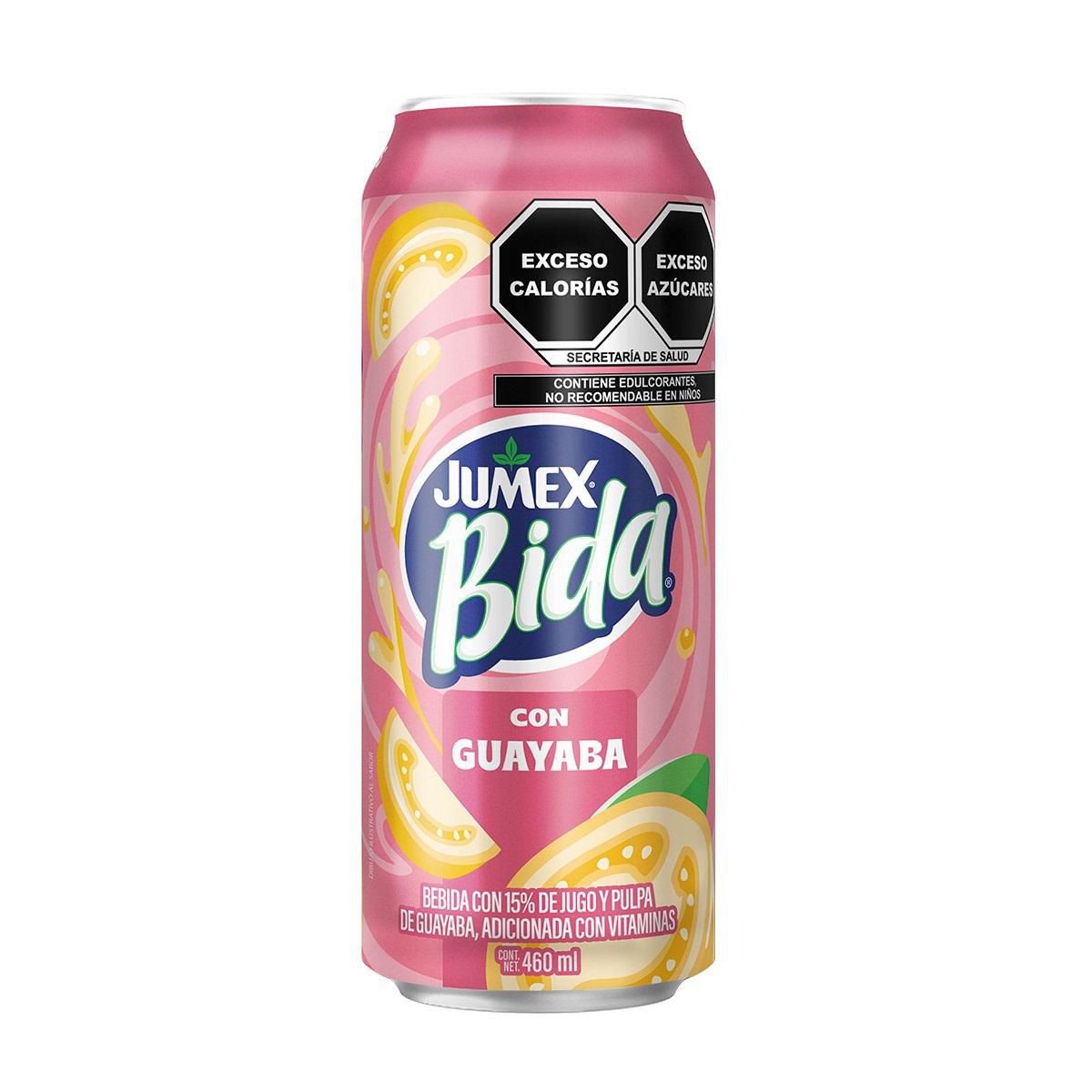 Jumex Bida con Sabor Guayaba 460 ml