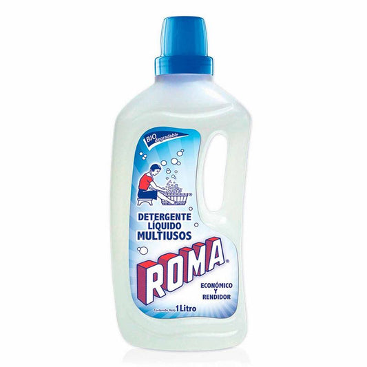 Detergente Liquido Roma 1 L Multiusos