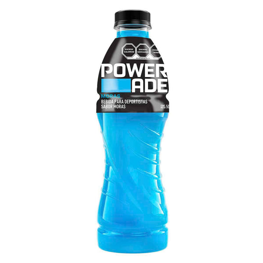 Powerade Moras 500 ml Bebida Deportiva