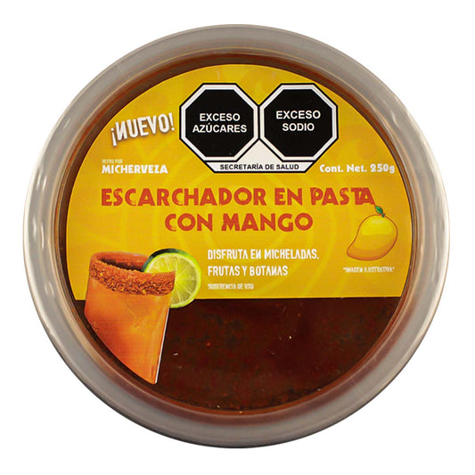 Escarcha en Pasta con Mango 250 g Micheverza