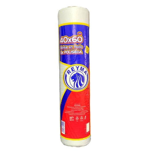 Bolsas Reyma 40X60 Rollo Poliseda 1 Pz