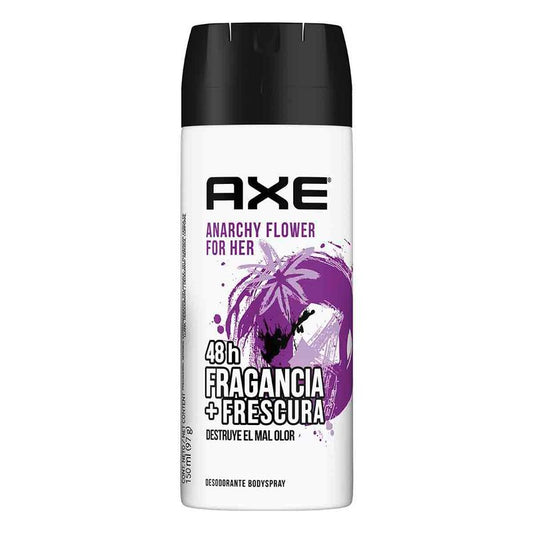 Anarchy For Her 48 H Fragancias +Frescura 150 Ml Axe Desodorante Bodyspray