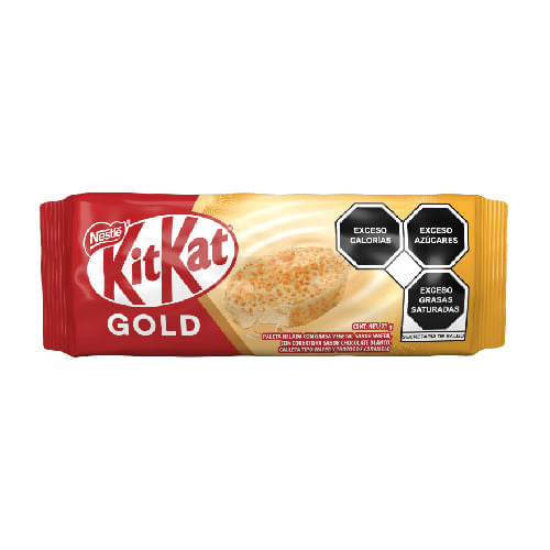 Kit-Kat Sabor Gold 71 g Nestle Paleta Helado