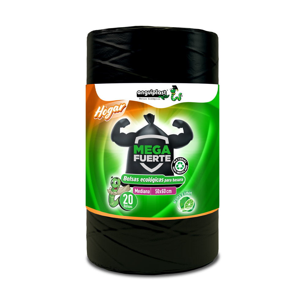 Bolsas Mediana Mega Fuerte 20 Pz