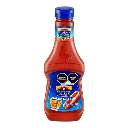 Salsa Catsup 340 g Clemente Jacques