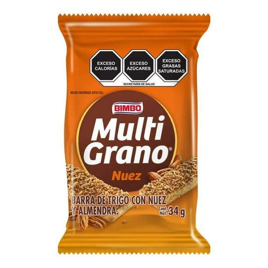 Multi Grano Nuez 34 g Bimbo