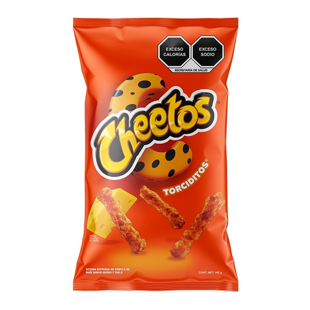Cheetos Torciditos 145 G Sabritas