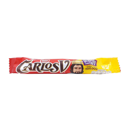 Carlos V 38 G Nestle Paleta Helado