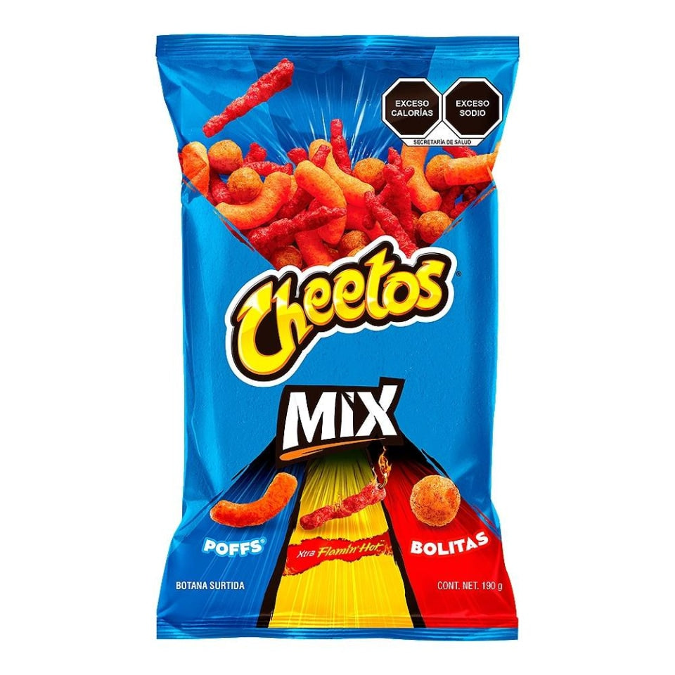 Cheetos Mix 41 G Sabritas