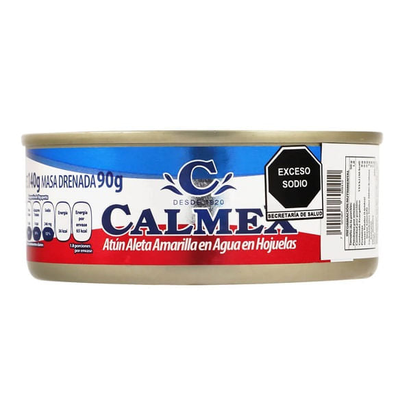 Atun Calmex 135 G Con Agua