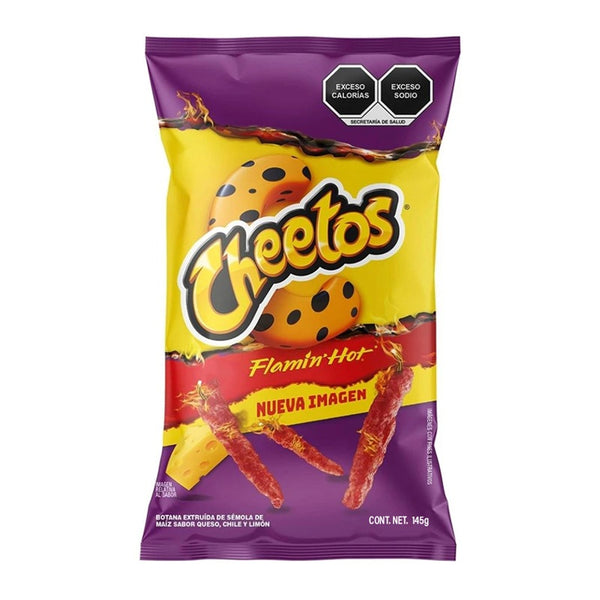 Cheetos Flamin Hot 58 G Sabritas