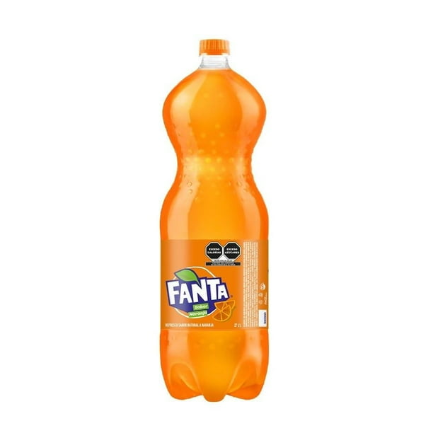 Fanta Sabor Naranja 2 L Rerfresco