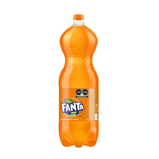 Fanta Sabor Naranja 2 L Rerfresco